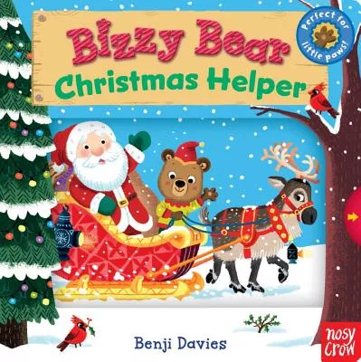 硬頁遊戲書Bizzy Bear: Christmas Helper