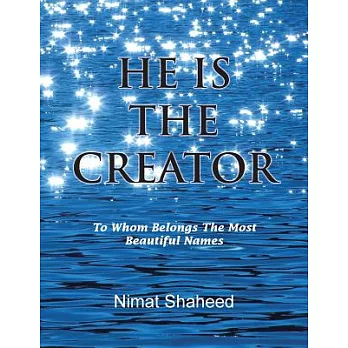 He Is the Creator: To Whom Belongs the Most Beautiful Names