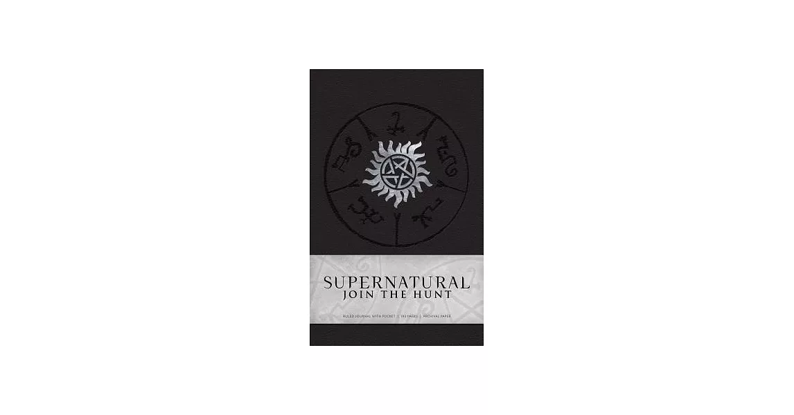 Supernatural Ruled Journal | 拾書所