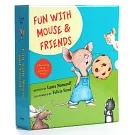 《如果你給老鼠吃餅乾》系列精裝套書（6冊合售） Fun Fun with Mouse and Friends (6 Book Set)
