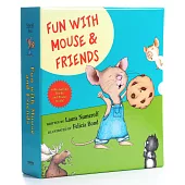 《如果你給老鼠吃餅乾》系列精裝套書（6冊合售） Fun Fun with Mouse and Friends (6 Book Set)