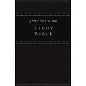 Apply the Word Study Bible: New King James Version, Black Leathersoft, Live in His Steps