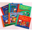 Maisy’s Adventures Set小鼠波波大冒險繪本套書（6冊合售，附小書袋）