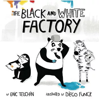 The black and white factory