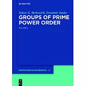 Groups of Prime Power Order. Volume 5
