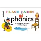 Phonics Flash Cards: 44 Sounds and Key Words, with Learning Tips