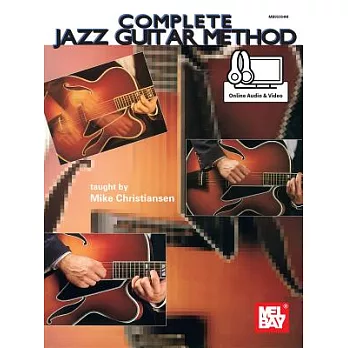 Complete Jazz Guitar Method: Includes Online Audio/Video
