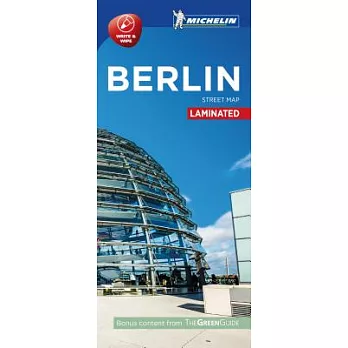Michelin Berlin City Map - Laminated