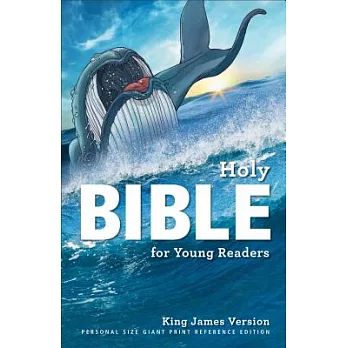 Holy Bible: King James Bible for Young Readers, Personal Size, Giant Print, Reference Edition, Red Letter Edition