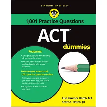 1,001 ACT Practice Questions for Dummies