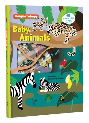 動物寶寶大發現 互動遊戲書（附45個磁鐵）Baby Animals