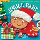 寶寶咬咬書：第一本聖誕書（耐撕咬、無毒可洗）Indestructibles: Jingle Baby