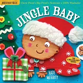 寶寶咬咬書：第一本聖誕書(耐撕咬、無毒可洗)Indestructibles: Jingle Baby