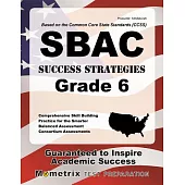Sbac Success Strategies Grade 6: Sbac Test Review for the Smarter Balanced Assessment Consortium Assessments