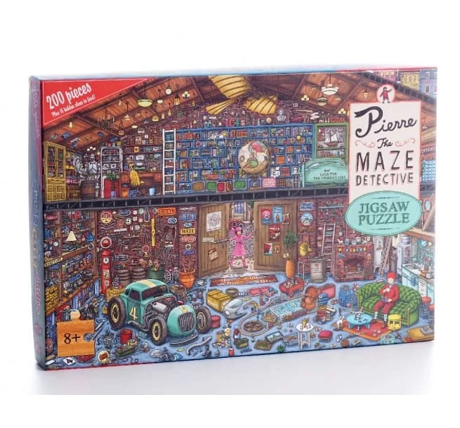 Pierre the Maze Detective 200 Piece Jigsaw Puzzle