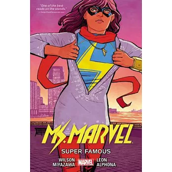 Ms. Marvel 5, Super famous