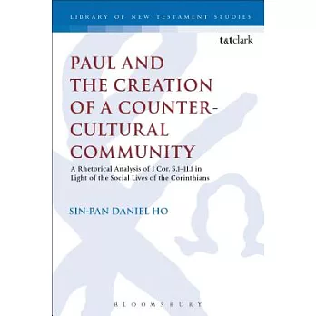 Paul and the Creation of a Counter-Cultural Community
