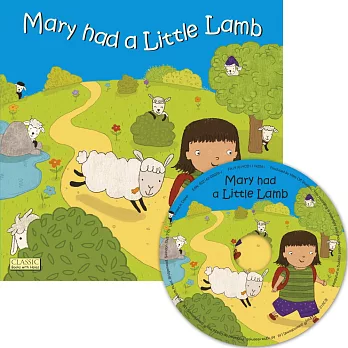 Mary had a Little Lamb (Classic Books With Holes) (Book +CD)