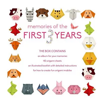 Memories of the First 3 Years (Girl): Album With Origami Mobile Kit - Girl