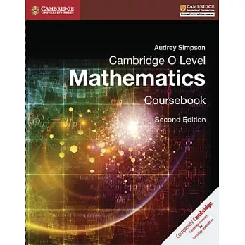 Cambridge O Level Mathematics Coursebook