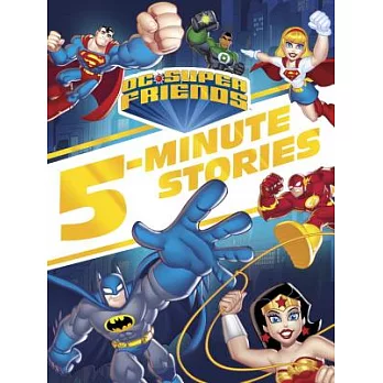 DC Super Friends 5-Minute Story Collection