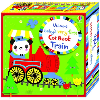 Baby’s Very First Cot Book Train