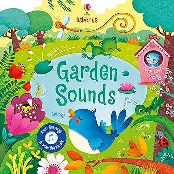 Garden Sounds 嬰幼兒音效遊戲書
