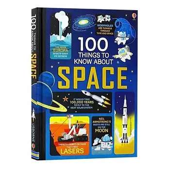 100 things to know about space /