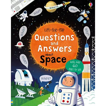 Q&A知識翻翻書：太空大探索（5歲以上）Lift-the-flap Questions and Answers about Space