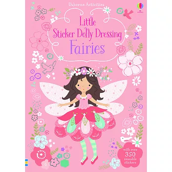 Little Sticker Dolly Dressing Fairy