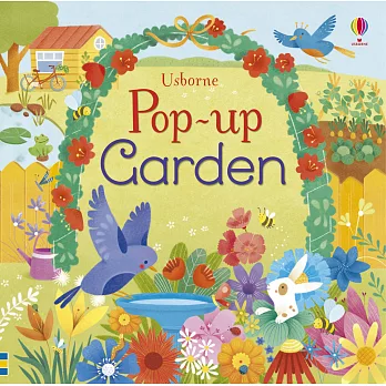 立體互動機關書：花園（3歲以上）Pop-Up Garden