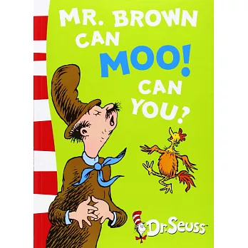 Dr. Seuss Blue Back Book: Mr. Brown Can Moo! Can You?