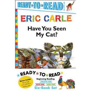 Eric Carle Ready-To-Read Value Pack: Have You Seen My Cat?; Walter the Baker; The Greedy Python; Rooster Is Off to See the World; Pancakes, Pancakes!;