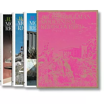 Julius Shulman: Modernism Rediscovered 1939-1958 / Modernism Rediscovered 1958-1964 / Modernism Rediscovered 1964-1981