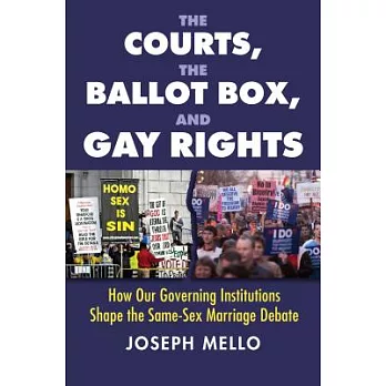 The Courts, the Ballot Box, & Gay Rights: How Our Governing Institutions Shape the Same-sex Marriage Debate