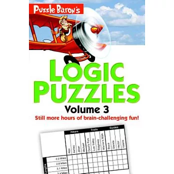 Puzzle Baron’s Logic Puzzles