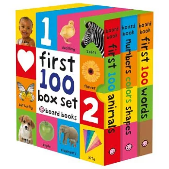First 100: First 100 Words / Numbers Colors Shapes / First 100 Animals