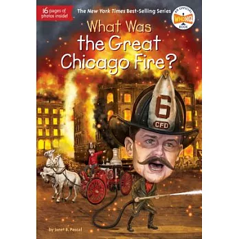 What was the Great Chicago Fire?