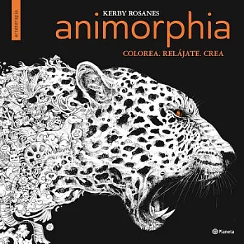 Animorphia: Colorea, relájate, crea/ An Extreme Coloring and Search Callenge