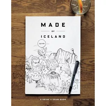 Made of Iceland: A Drink & Draw Book