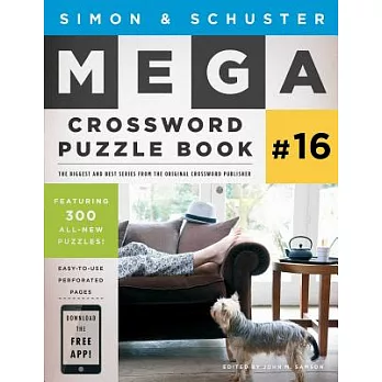 Simon & Schuster Mega Crossword Puzzle Book #16