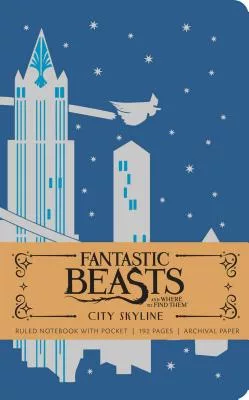 Fantastic Beasts and Where to Find Them Ruled Notebook 2