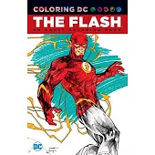The Flash Adult Coloring Book: An Adult Coloring Book