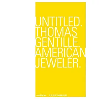 Untitled, Thomas Gentille, American Jewelry