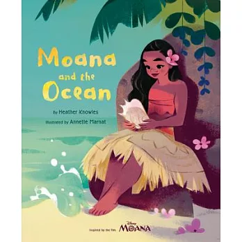 Moana and the ocean /