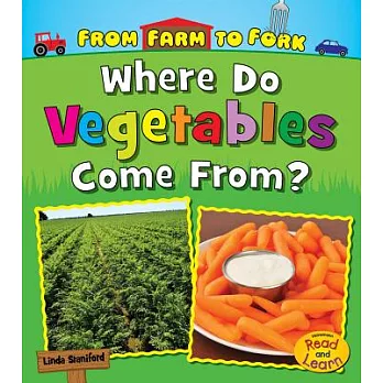 Where Do Vegetables Come From?