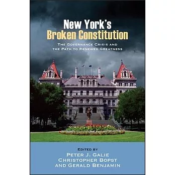 New York’s Broken Constitution: The Governance Crisis and the Path to Renewed Greatness
