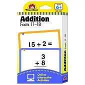 Flashcards: Addition Facts 11-18