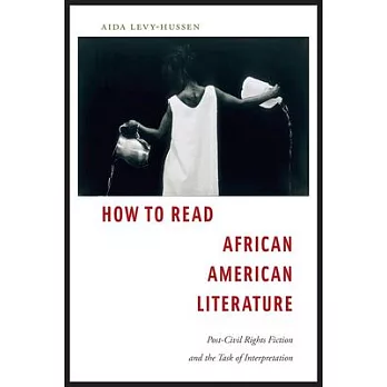How to Read African American Literature: Post-Civil Rights Fiction and the Task of Interpretation