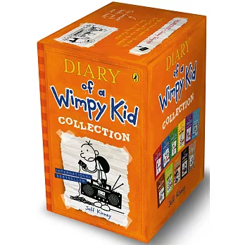 Diary of a Wimpy Kid 11 book slipcase